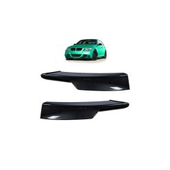 Diffuser BMW 3 E90 E91 Facelift Front Bumper Carbon Look