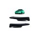 Diffuser BMW 3 E90 E91 Facelift Front Bumper Carbon Look