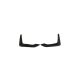 Diffuser BMW 4 F82 F83 3 F80 Front Bumper Matt Black
