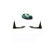 Diffuser BMW 4 F82 F83 3 F80 Front Bumper Carbon Look