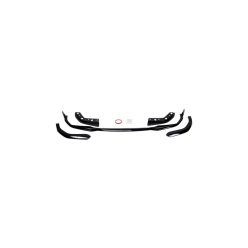 Diffuser BMW 3 G20 G21 Front Bumper Gloss Black