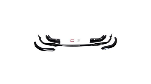 Diffuser BMW 3 G20 G21 Front Bumper Gloss Black