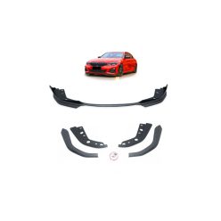 Diffuser BMW 3 G20 G21 Front Bumper Carbon Look