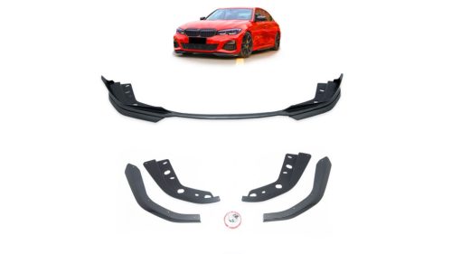 Diffuser BMW 3 G20 G21 Front Bumper Carbon Look