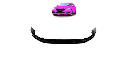 Diffuser BMW 5 G30 G31 Facelift Front Bumper Gloss Black