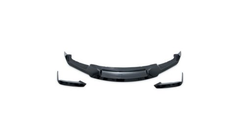 Diffuser BMW 3 F30 F31 Front Bumper Gloss Black