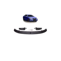 Diffuser BMW 5 F10 F11 Front Bumper Carbon Look