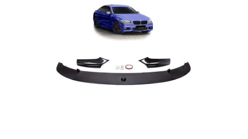 Diffuser BMW 5 F10 F11 Front Bumper Carbon Look