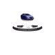Diffuser BMW 5 F10 F11 Front Bumper Carbon Look