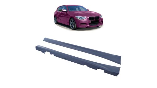 Diffuser BMW 1 F20 F21 Front Bumper Carbon