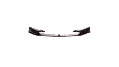 Diffuser BMW 1 F20 F21 Front Bumper Gloss Black