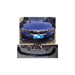 Diffuser BMW 3 G20 G21 Front Bumper Gloss Black