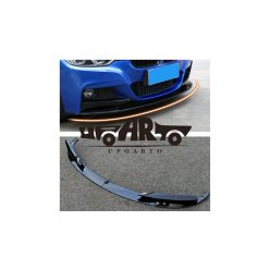 Diffuser BMW 3 F30 F31 Front Bumper Gloss Black