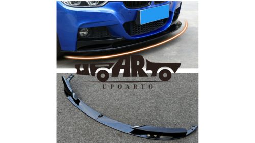 Diffuser BMW 3 F30 F31 Front Bumper Gloss Black