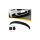 Diffuser BMW 4 F32 F33 F36 Front Bumper Gloss Black