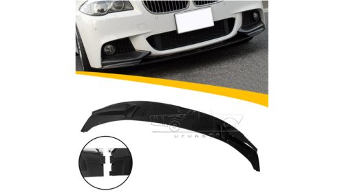 Diffuser BMW 4 F32 F33 F36 Front Bumper Gloss Black
