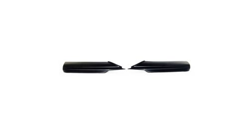 Diffuser BMW 3 E90 E91 Front Bumper Matt Black