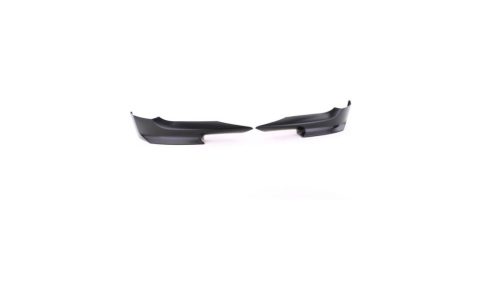 Diffuser BMW 3 E92 E93 Front Bumper Matt Black