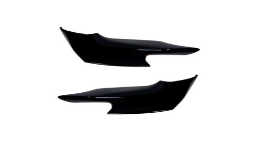 Diffuser BMW 3 E92 E93 Front Bumper Gloss Black