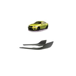 Diffuser BMW 2 F22 F23 Front Bumper Matt Black