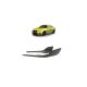 Diffuser BMW 2 F22 F23 Front Bumper Matt Black