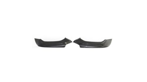Diffuser BMW 1 F20 F21 Facelift Front Bumper Carbon Look