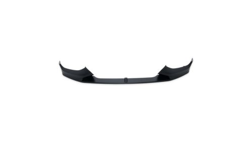 Diffuser BMW 1 F20 F21 Facelift Front Bumper Matt Black