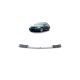 Diffuser BMW 3 E90 E91 Front Bumper Matt Black
