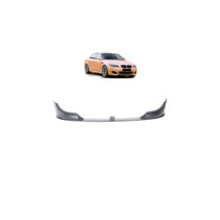 Diffuser BMW 5 E60 E61 Front Bumper Matt Black