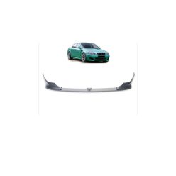 Diffuser BMW 5 E60 E61 Front Bumper Matt Black