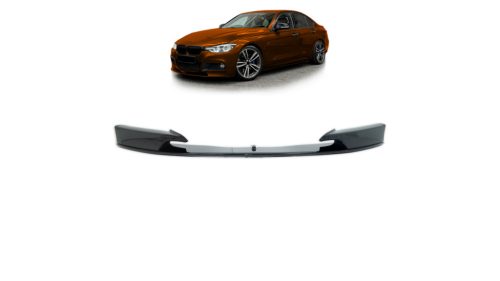 Diffuser BMW 3 F30 F31 Front Bumper Gloss Black
