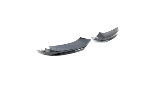 Diffuser BMW 4 F32 F33 F36 Front Bumper Performance Style Gloss Black