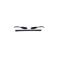 Diffuser BMW 4 G26 Front Bumper Gloss Black