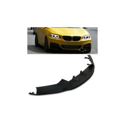 Diffuser BMW 2 F22 F23 Front Bumper Matt Black