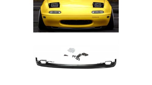 Diffuser Mazda MX-5 Front Bumper Matt Black
