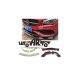 Diffuser Mercedes-Benz CLA C117, X117 Facelift Front Bumper Gloss Black