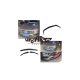 Diffuser Mercedes-Benz CLA C118 X118 Front Bumper Gloss Black