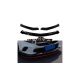 Diffuser Mercedes-Benz A W177 Front Bumper Gloss Black