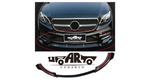 Diffuser Mercedes-Benz E W213 C238 S213 A238 Front Bumper Gloss Black