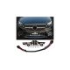 Diffuser Mercedes-Benz E W213 C238 S213 A238 Front Bumper Gloss Black