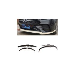   Diffuser Mercedes-Benz E W213 C238 S213 A238 Facelift Front Bumper Gloss Black