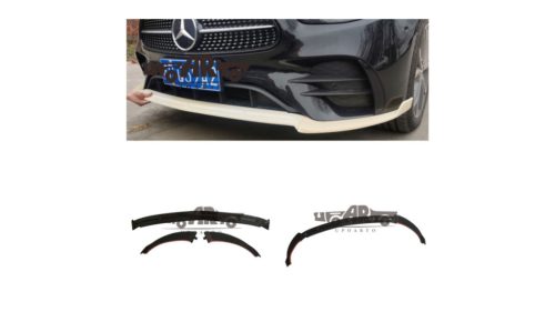 Diffuser Mercedes-Benz E W213 C238 S213 A238 Facelift Front Bumper Gloss Black