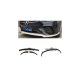 Diffuser Mercedes-Benz E W213 C238 S213 A238 Facelift Front Bumper Gloss Black
