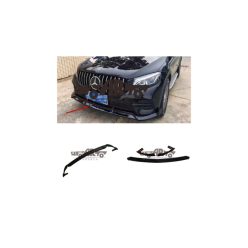   Diffuser Mercedes-Benz GLC X253 GLC C253 Front Bumper Gloss Black