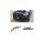 Diffuser Mercedes-Benz GLC X253 GLC C253 Front Bumper Gloss Black