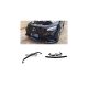 Diffuser Mercedes-Benz GLC X253 GLC C253 Front Bumper Gloss Black