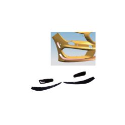  Diffuser Mercedes-Benz CLA C117, X117 Front Bumper Gloss Black