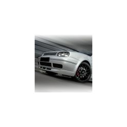 Diffuser Volkswagen Golf IV Front Bumper Gloss Black