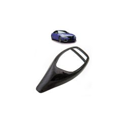   Gear Knob Carbon Fiber Trim suitable for BMW 4 (F32, F82) Coupe 4 (F33, F83) Convertible 3 (F30, F80) Sedan (F31) Touring 4 (F36) Gran Coupe 2012-2018