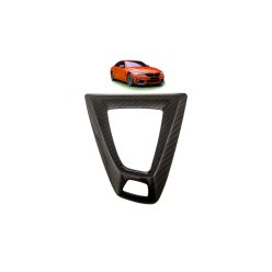   Gear Knob Carbon Fiber Trim suitable for BMW 4 (F32, F82) Coupe 4 (F33, F83) Convertible 3 (F30, F80) Sedan (F31) Touring 4 (F36) Gran Coupe 2012-2018
